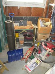 Shop jack, lantern, floor jack, sel...