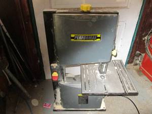 Performax band saw...