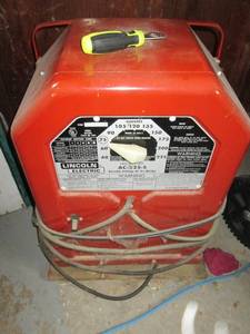Lincoln electric welder, excellent ...