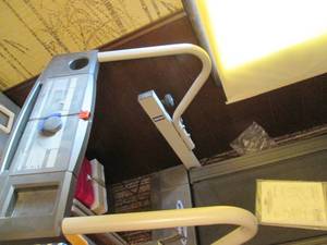 Weslo cadence treadmill with manual...