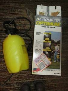 Optimum Yard sprayer...