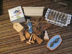 Lot of nature and outdoor dcor, f...
