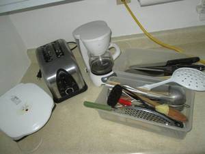 Toaster, coffee maker, lean mean gr...