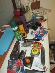 Lot of tools, nice variety includin...