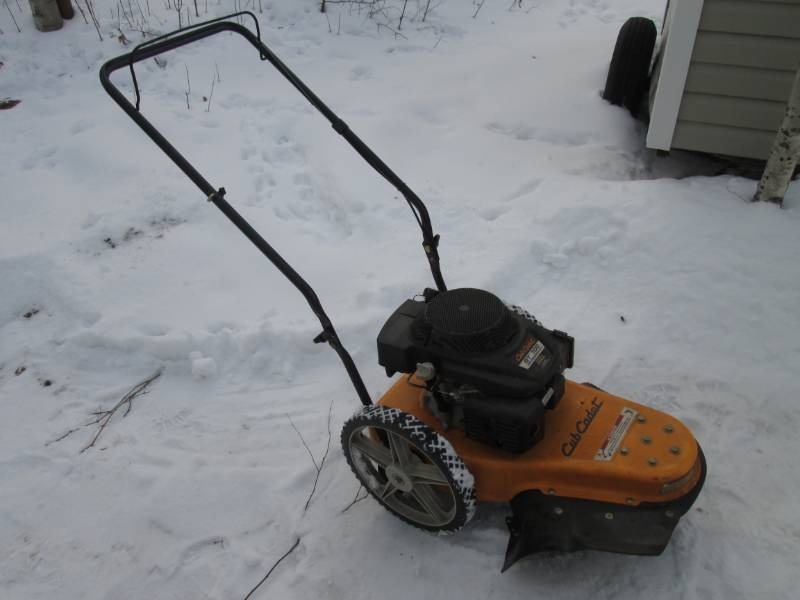 cub cadet st 100 wheeled string trimmer