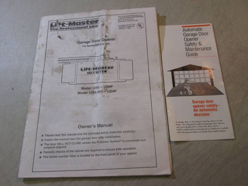 Lift Master Security 1 2 Hp Garag W2 Sinks Sporting Goods