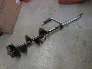 Ice Auger with Drill Attachment  F-...
