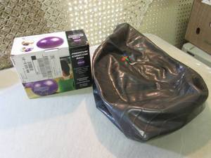 2 Exercise Balls Smart Sport Premiu...