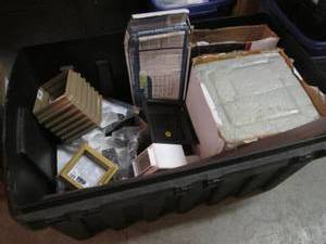 Large 53 Gallon Tote Full of Assort...