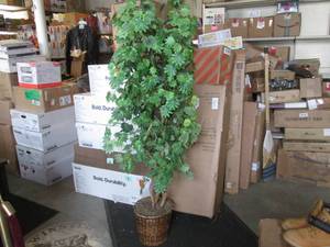 Large Fake Tree Decor Approx 77 Ta...