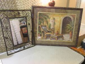 Bamboo Framed Print 32 x 26 and M...