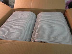 Case of 132 Molded Fiber Beverage C...