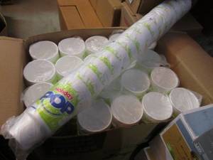 Case of 300 42 ounce Hot or Cold In...