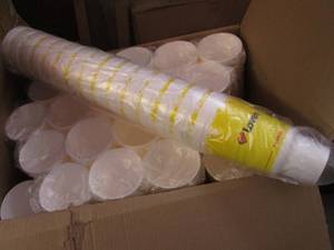 Case of 300 44 ounce Hot or Cold In...