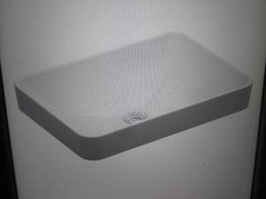 Kohler Vox Rectangle Vitreous China...