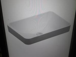 Kohler Vox Rectangle Vitreous China...