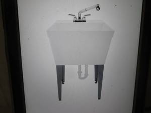 19 Gallon Thermoplastic Laundry Uti...