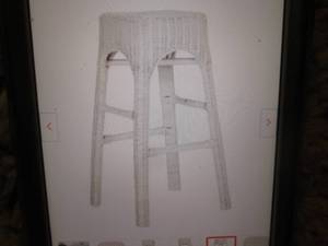 Safari Furniture 29.5 Wicker Count...