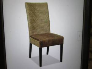 Set of 2 Ibiza Brown Dining Chairs ...