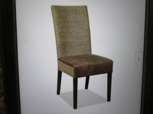 Set of 2 Ibiza Brown Dining Chairs ...