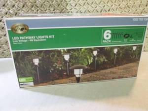 Hampton Bay Low Voltage Black Outdo...