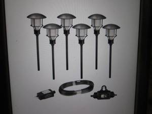 Hampton Bay Low Voltage Black Outdo...