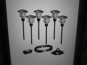 Hampton Bay Low Voltage Black Outdo...