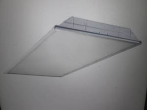 2 ft x 4 ft White Integrated LED Dr...