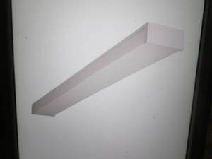 4 ft White Integrated LED Wraparoun...