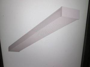4 ft White Integrated LED Wraparoun...
