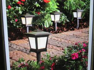 Low Voltage Black Outdoor Integrate...