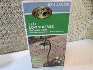 Low-Voltage Oil-Rubbed Bronze Outdo...