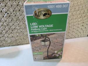 Low-Voltage Oil-Rubbed Bronze Outdo...