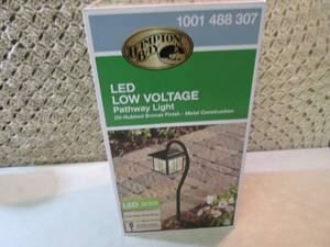 Low-Voltage Oil-Rubbed Bronze Outdo...