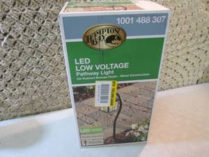 Low-Voltage Oil-Rubbed Bronze Outdo...