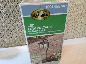 24 ft 12-Light Filament LED String ...
