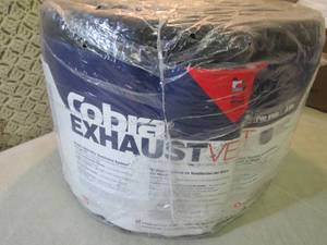 Cobra Exhaust Vent 10.5 x 20 ft Me...