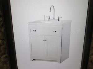 Foremost Keats 30 Laundry Vanity i...