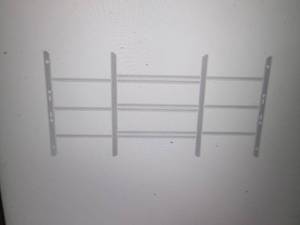 Case of 6 Adjustable Width 3-Bar Wi...