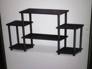 Turn-N-Tube Dark Walnut Entertainme...