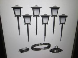 6-Pack Low Voltage Black Outdoor In...