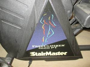 lot 160 image: StairMaster Free Climber 4600PT