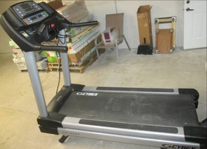lot 150 image: Cybex CX-445T Treadmill