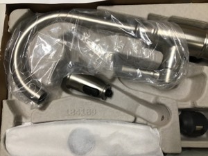 lot 3 image: MOEN  Noell Single-Handle Pull-Down Sprayer Kitchen Faucet with Reflex and Power Clean in Spot Resist Stainless