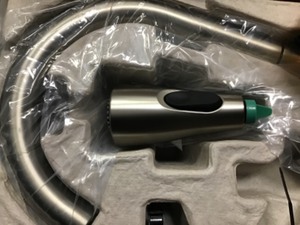 lot 5 image: MOEN  Essie Touchless Single-Handle Pull-down Sprayer Kitchen Faucet in Spot Resist Stainless Model # 87014EWSRS