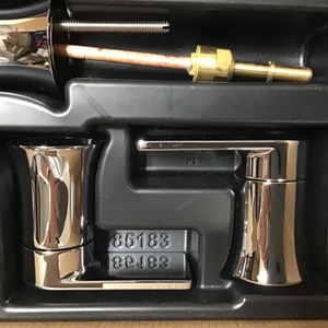 lot 13 image: MOEN  Genta 8 in. Widespread 2-Handle Bathroom Faucet in Chrome