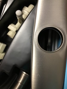 lot 72 image: Moen Noell Single-Handle Standard Kitchen Faucet with Side Sprayer in Spot Resist Stainless