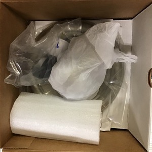 lot 102 image: Moen Brantford 1-Handle Posi-Temp Valve Trim Kit in Brushed Nickel (Valve Not Included)