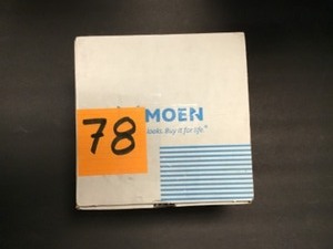 lot 78 image: Moen Align Single-Handle Posi-Temp Shower Faucet Trim Kit in Brushed Nickel (Showerhead and Valve Not Included)
