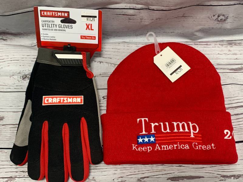 trump winter hat